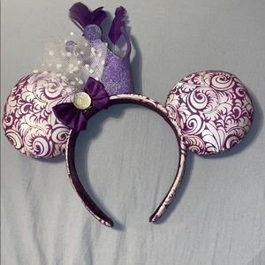 Minnie Ears- Purple